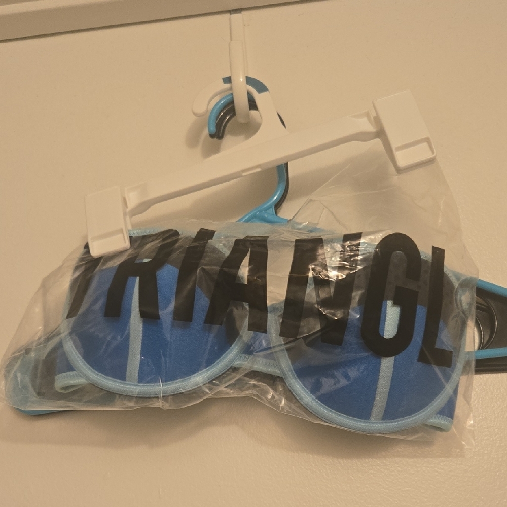 Triangl Swimwear Blue Bikini